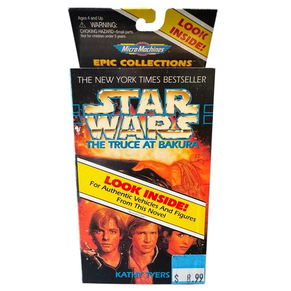 Star Wars The Truce at Bakura Micro Machines Set - Picture 2 of 6